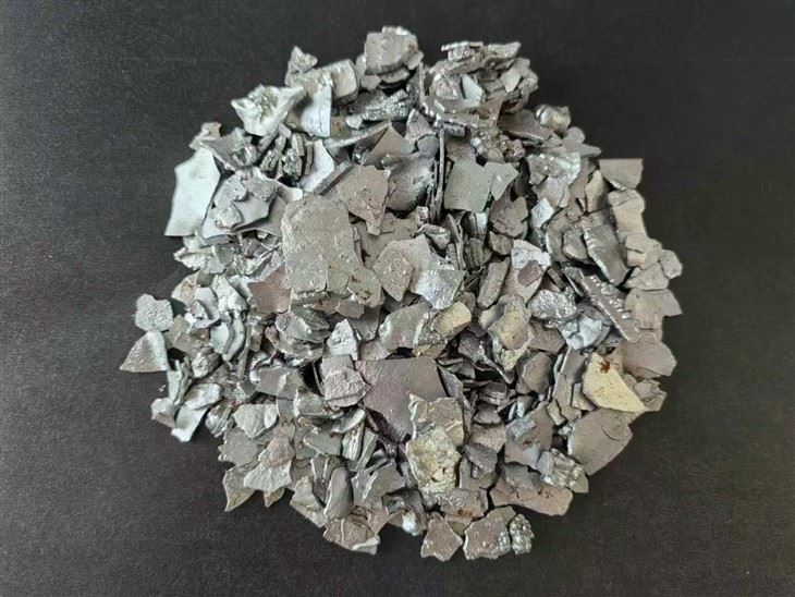 Flake-Shaped Electrolytic Iron Particles High Purity Irregular Shape For Soft Magnetic Composite Cores & High‑Frequency Applications factory